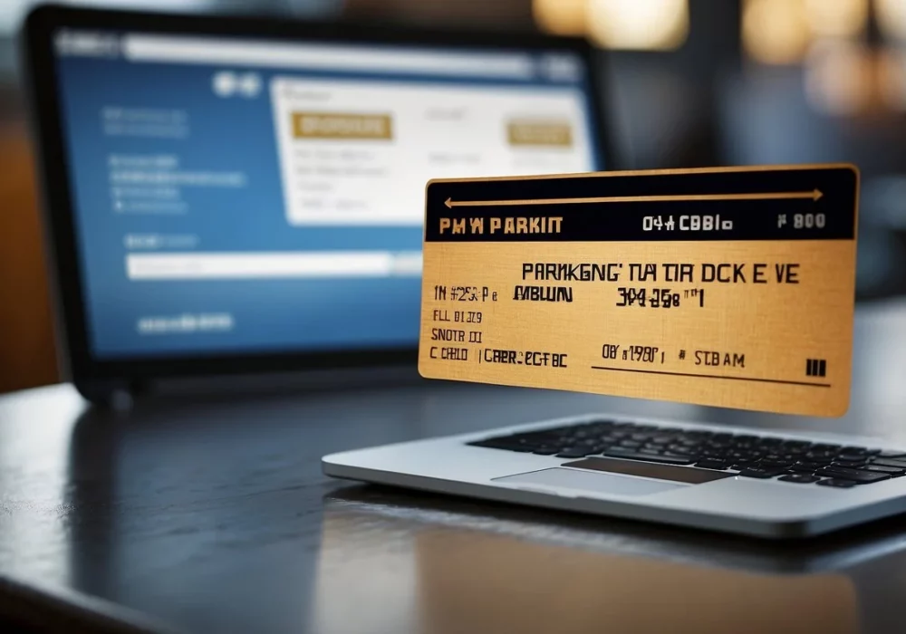 Newark Parking Ticket Sample